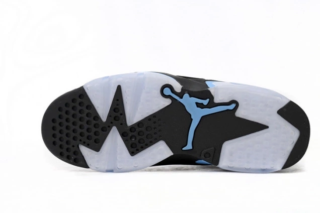Retro 6 Air Jordan 384664-006 UNC 0710